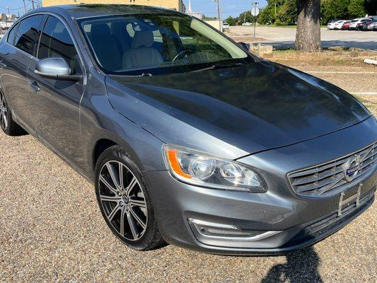 This Volvo S60 is now available to rent