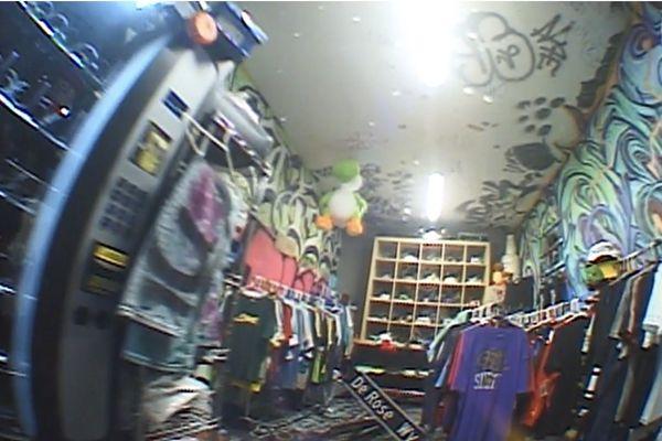 Clothing, Vending Machine, Skate Decks