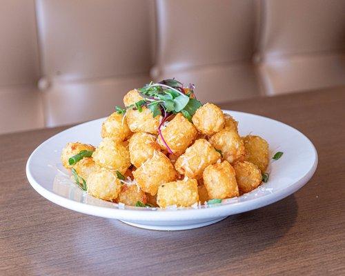 Truffle Pecorino Tots