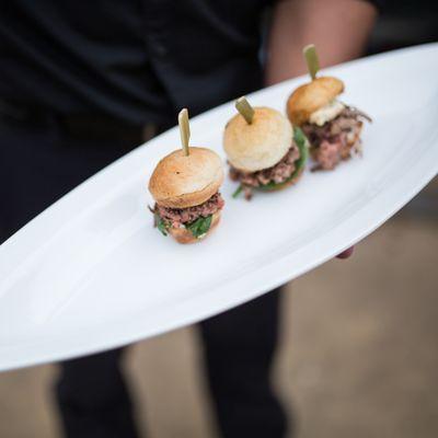 Flank Steak Sliders