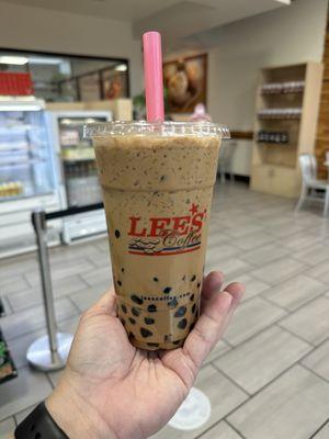 Lee's Coffee Original W/Extra boba of course