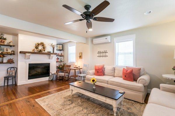 Heiser Haus Living Room