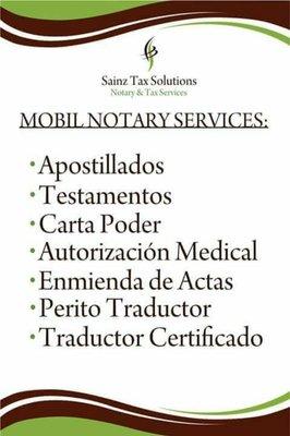 Notary Services