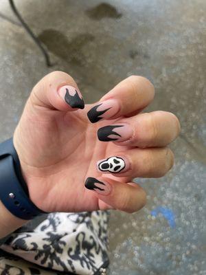 Halloween Nails