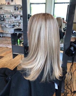 Babylights and Balayage application