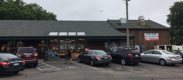 Market Entrance