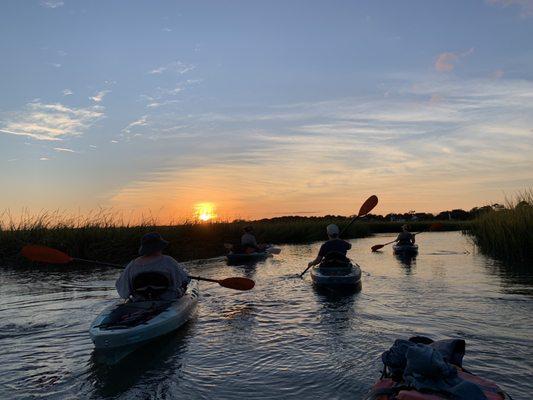 Kayaking