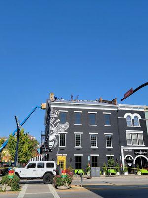 Agave & Rye in downtown Troy.