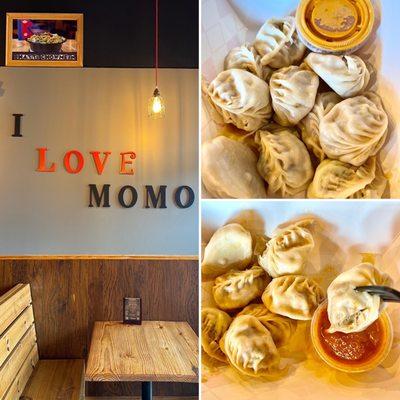 MOMO, Himalayan Steamed Dumplings - love at first bite! (March, 2023)