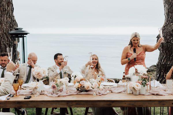 Big Sur Weddings + Elegant Events