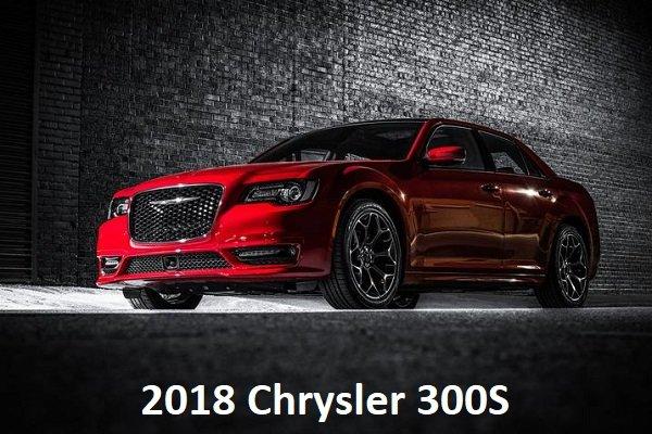 2018 Chrysler 300S For Sale Near Florence, SC