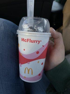 Mc Regular Oreo McFlurry