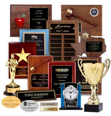 Awards and Trophies for any Occasion