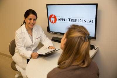 Apple Tree Dental in San Mateo, CA treats its patients with care!