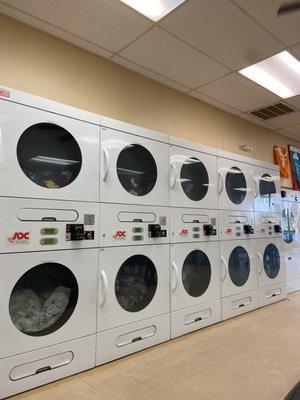 Large size dryers