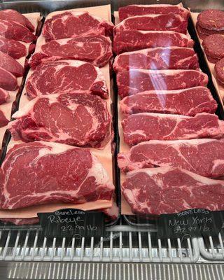 Look at that marbling!