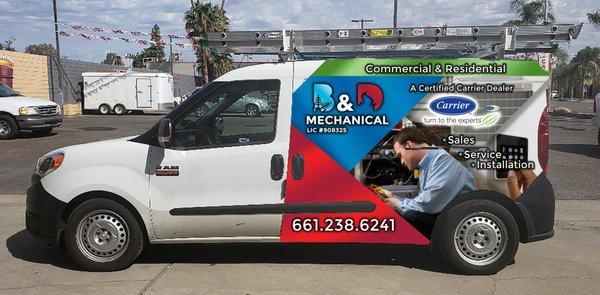 B&D Mechanical Heating & Air Conditioning