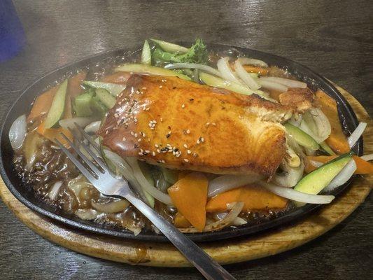 Salmon Teriyaki