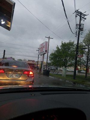 Only the best chines food around! Drive thru & cash only! But they do offer $1 delivery