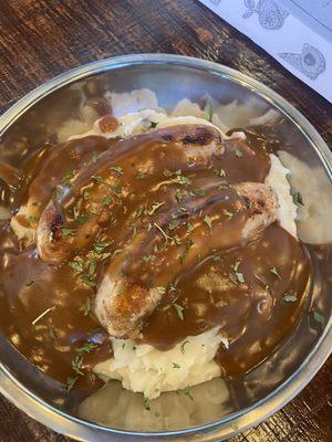 Bangers and Mash