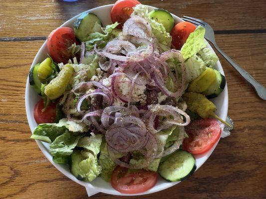 Greek salad