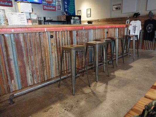 bar seating