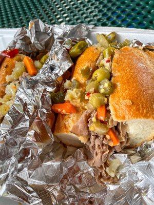 Italian beef