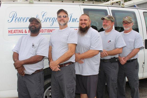 Our outstanding technicians!