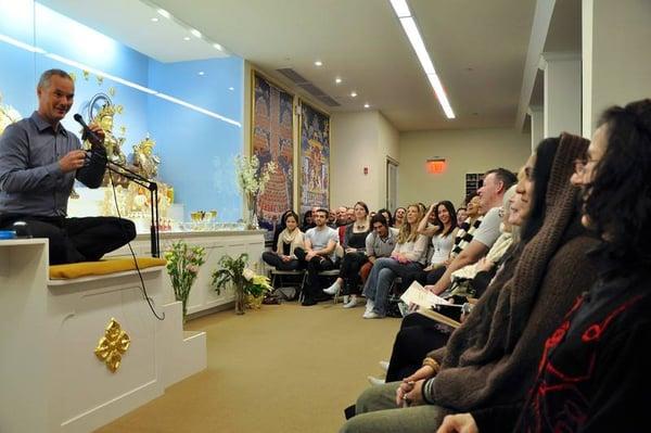 Meditation and Buddhism Class