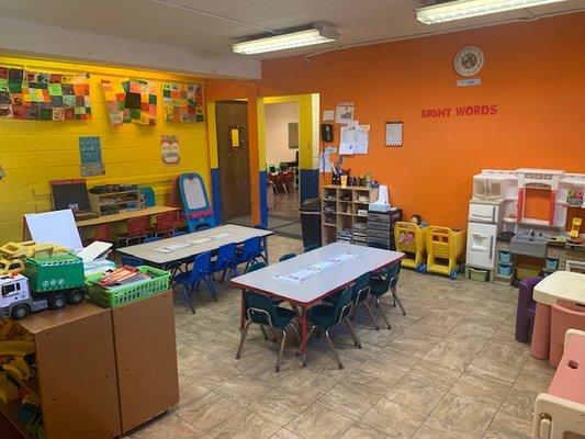 Pre-Kindergarten Classroom