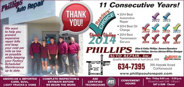 Phillips Auto Repair