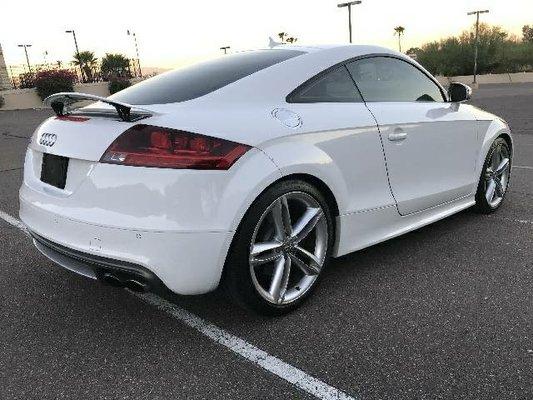 Audi TTs