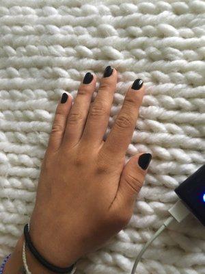 Gel manicure