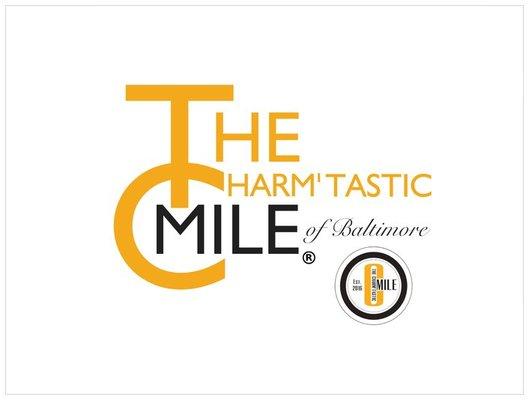 The "Charm'tastic Mile" alternate logo for the famed 1.3 mile corridor that connects Dwtn-West, the Inner Harbor & Harbor East.