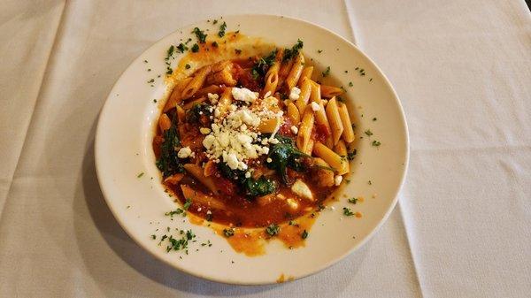 Pasta Mediterranean