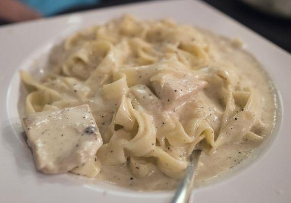 Chicken alfredo