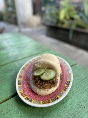 Duck bao buns