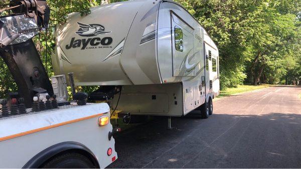 RV Towing , we've got you covered.