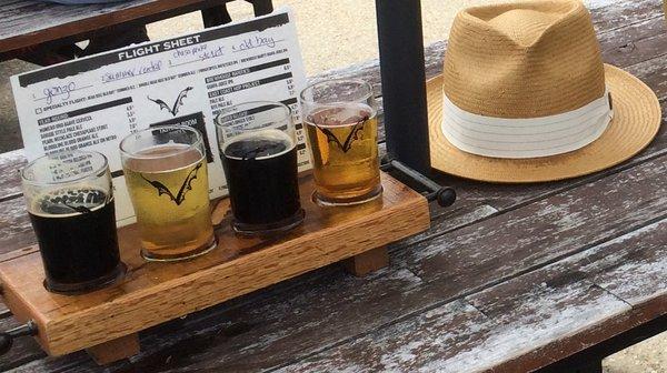 beer flight