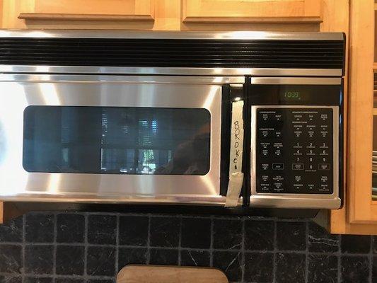 GE Profile Microwave Oven