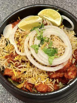 Chicken Bezule Biryani