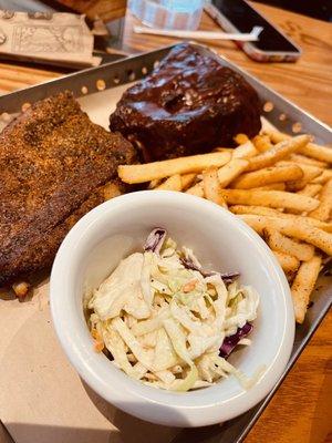 Full Rack of Ribs, bbq/dry rub