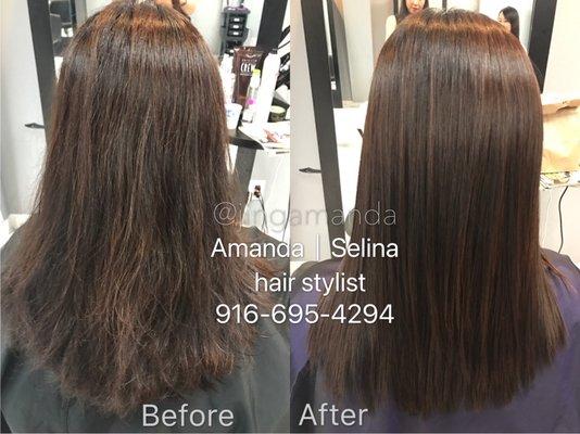 Chemical Straightening