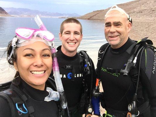 Scuba Diving Las Vegas