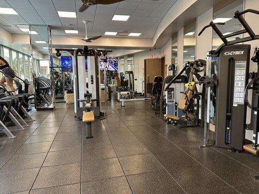 Fitness center