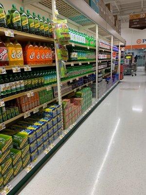 Soda. Aisle 10