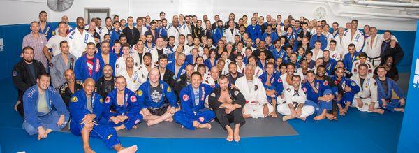 Our Head Professor Max's seminar with Head Professor Renzo Gracie and John Danaher.