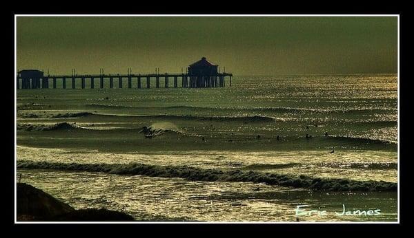 The beach CA