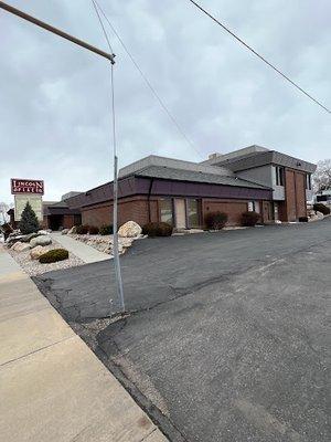 Side view of our Ogden Office