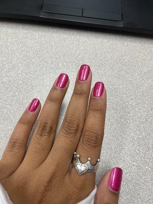 Shellac manicure